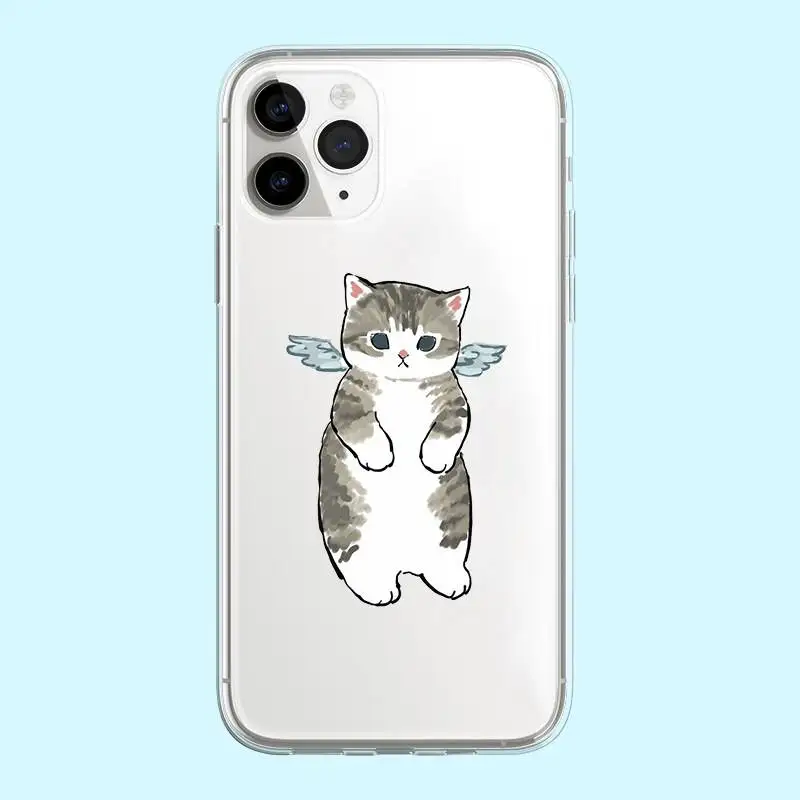 

Cat cute phone case