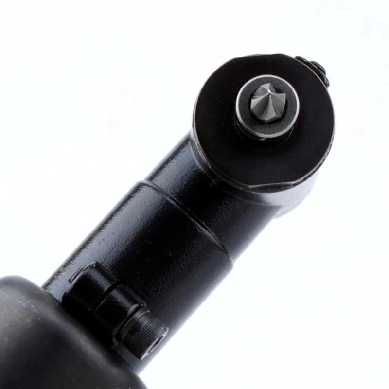 

5h Elbow Pneumatic Screwdriver L Type Corner 90 Degree Right Angle Air Screw Driver Tool With 10pcs 25mm Bits