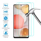 Закаленное стекло для Samsung A42, A41, A40, 2 шт., защитная пленка на SamsungA42, GalaxyA42, A 42, защитный стеклянный чехол
