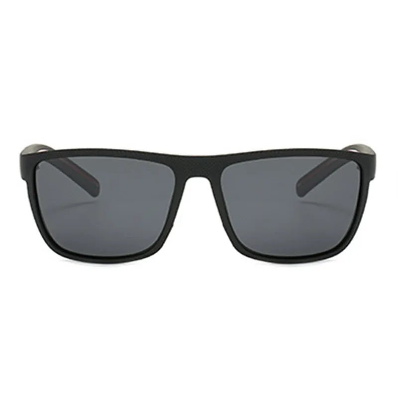 Солнцезащитные очки с квадратной оправой для мужчин и женщин поляризационные