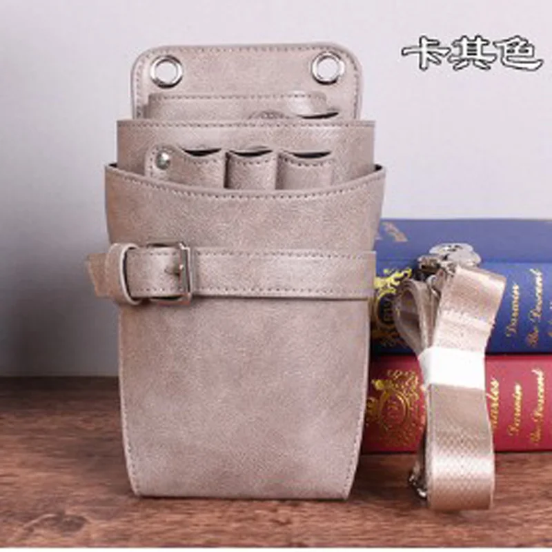 Профессиональные Парикмахерские ножницы для волос из искусственной кожи Набор