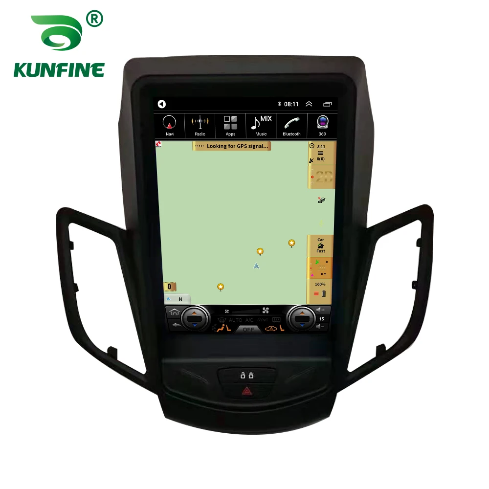 Экран Tesla Android 10 0 4 Гб RAM 64GM ROM Восьмиядерный автомобильный DVD GPS плеер Deckless Car Stereo для