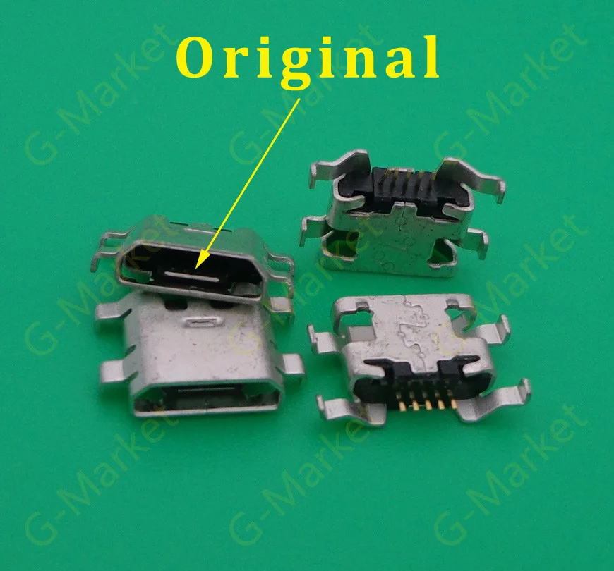 20 шт. для ZTE Blade L2 S6 5 0 U807 N983 N807 U956 N5 N909 N798 N980 Micro USB разъем зарядки|connector charge|connector