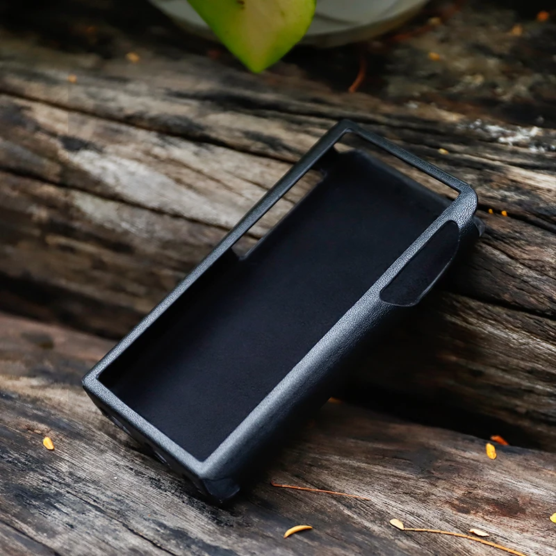 Оригинальный кожаный чехол для музыкального плеера Shanling M5s|Сумки и чехлы плееров
