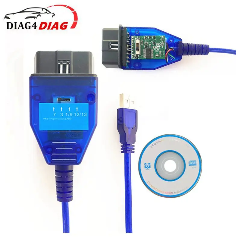 Новый чип FTDI FT232RL FT232RQ для VAG KKL Автомобильный USB интерфейс ECU автомобильный OBD2