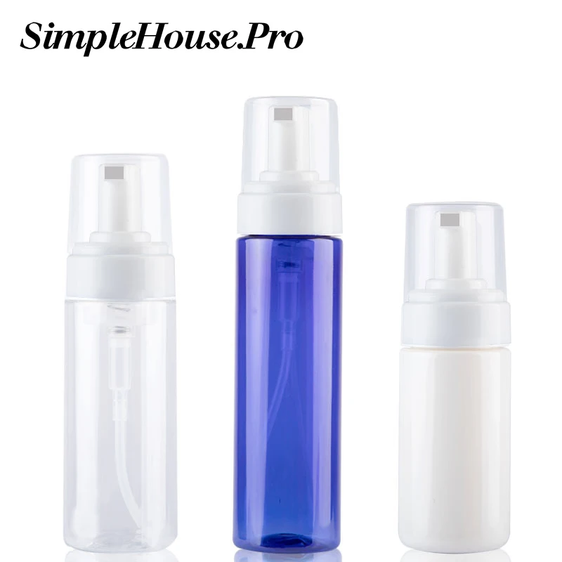 100 мл и 150 Одноцветный диспенсер для мыла косметические бутылки Ванная комната
