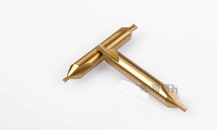 Оригинальное центральное сверло Defu спиральное с титановым покрытием фрезерный