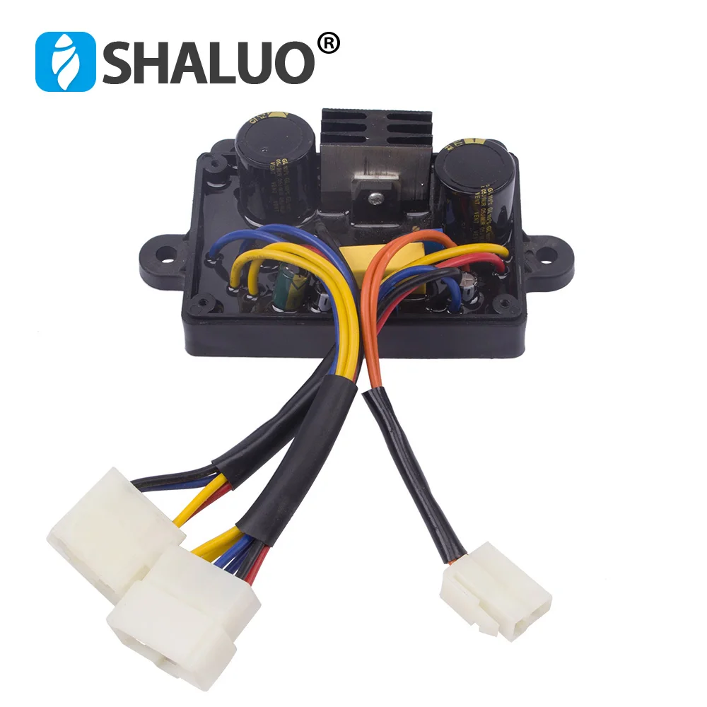 Regulador de Tensão Soldagem Automático Soldador Gerador Controle Módulo Estabilizador 12 Fios Monofásico Hj-5k25dh-12 5kw Avr
