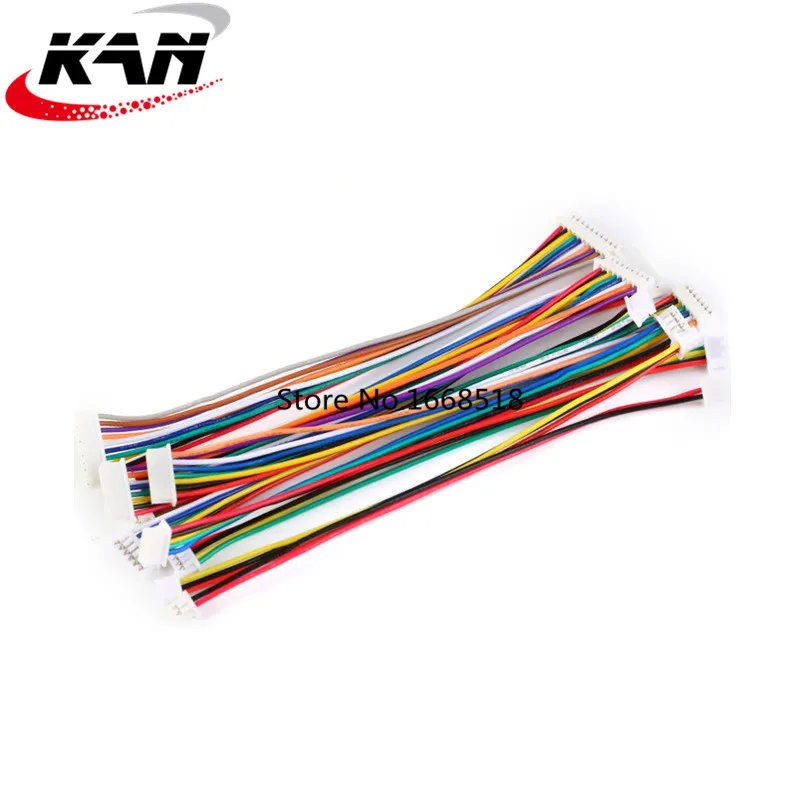 

5 шт. SH1.0 SH 1,0 мм 2/3/4/5/6/7/8/9/10Pin гнездовой и гнездовой разъем с кабельной вилкой длиной 10 см 28AWG
