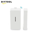 Сигнализация 433 МГц DW1 для дверей и окон входной датчик, охранПредупреждение сигнализация AHS