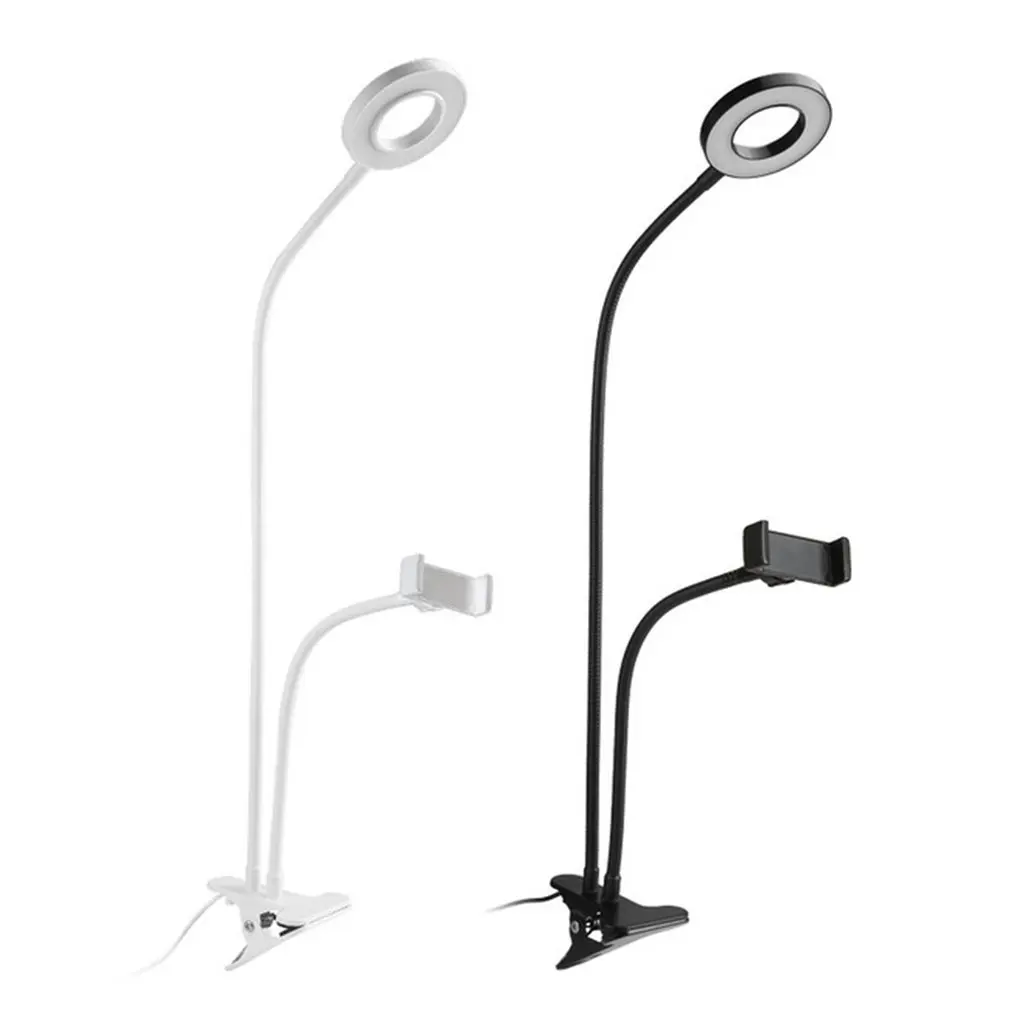 

New Selfie Ring Lamp Led Ring Light Selfie with Tripod Ring for Selfie Phone Video Photography Lighting for Youtube Phone Holder