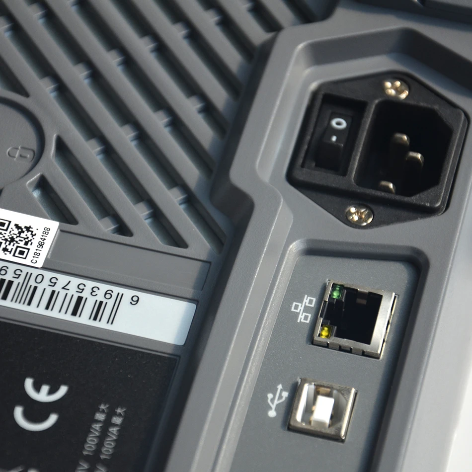 UNI-T UPO2104CS ультра ФОСФОРНЫЕ осциллографы 4 канала 100 МГц 7 дюймов ЖК-дисплеи 1GS/s частота дискретизации осциллографы