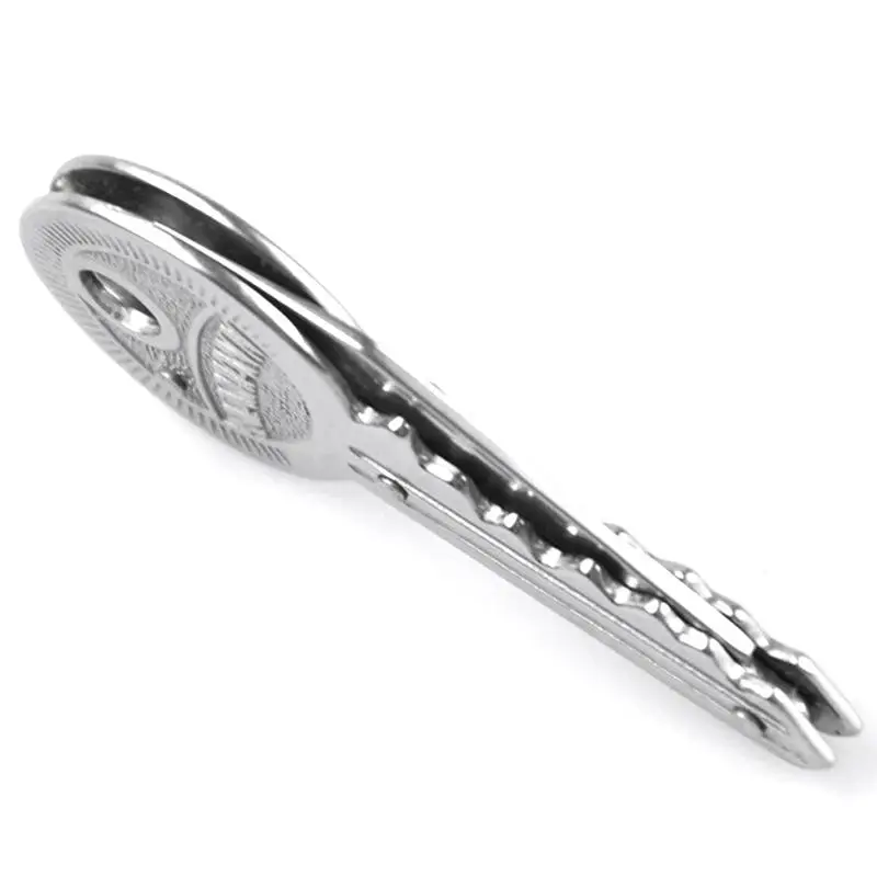 

Outdoor Multifunctional Portable Pocket Key Foldable Survival Steel Equipment Tool Camping A6J1