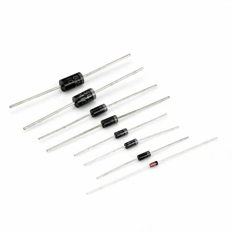 100Pcs 8 Values Diode Bag Assortment Kit Set 1N4148 FR107 1N5408 | Дом и сад