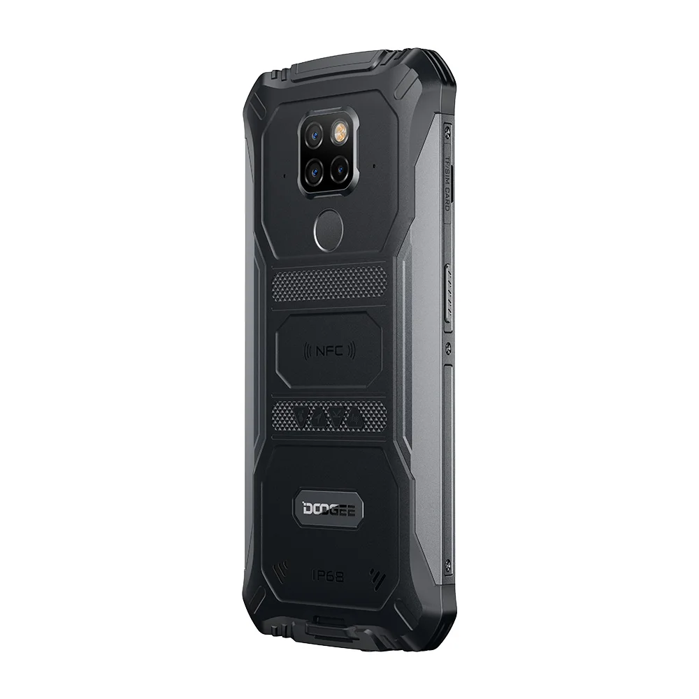 DOOGEE S68 Pro IP68 водонепроницаемый прочный телефон 6 ГБ+ 128 Гб FHD+ смартфон 21MP AI Triple 6300 мАч камера мобильный телефон NFC