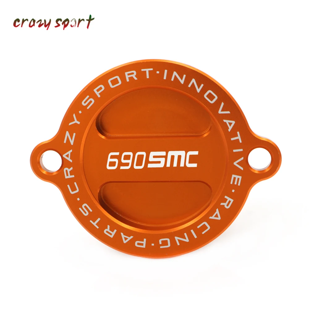 Крышка масляного фильтра двигателя для KTM 690SMC 690 SMC 690SMC-R SMC-R R аксессуары