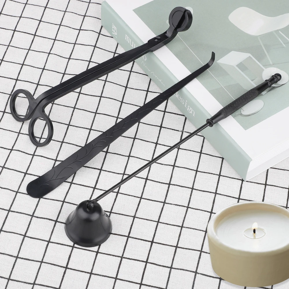 3 шт./компл. свеча триммер для фитилей отделка масляной лампы ножницы из