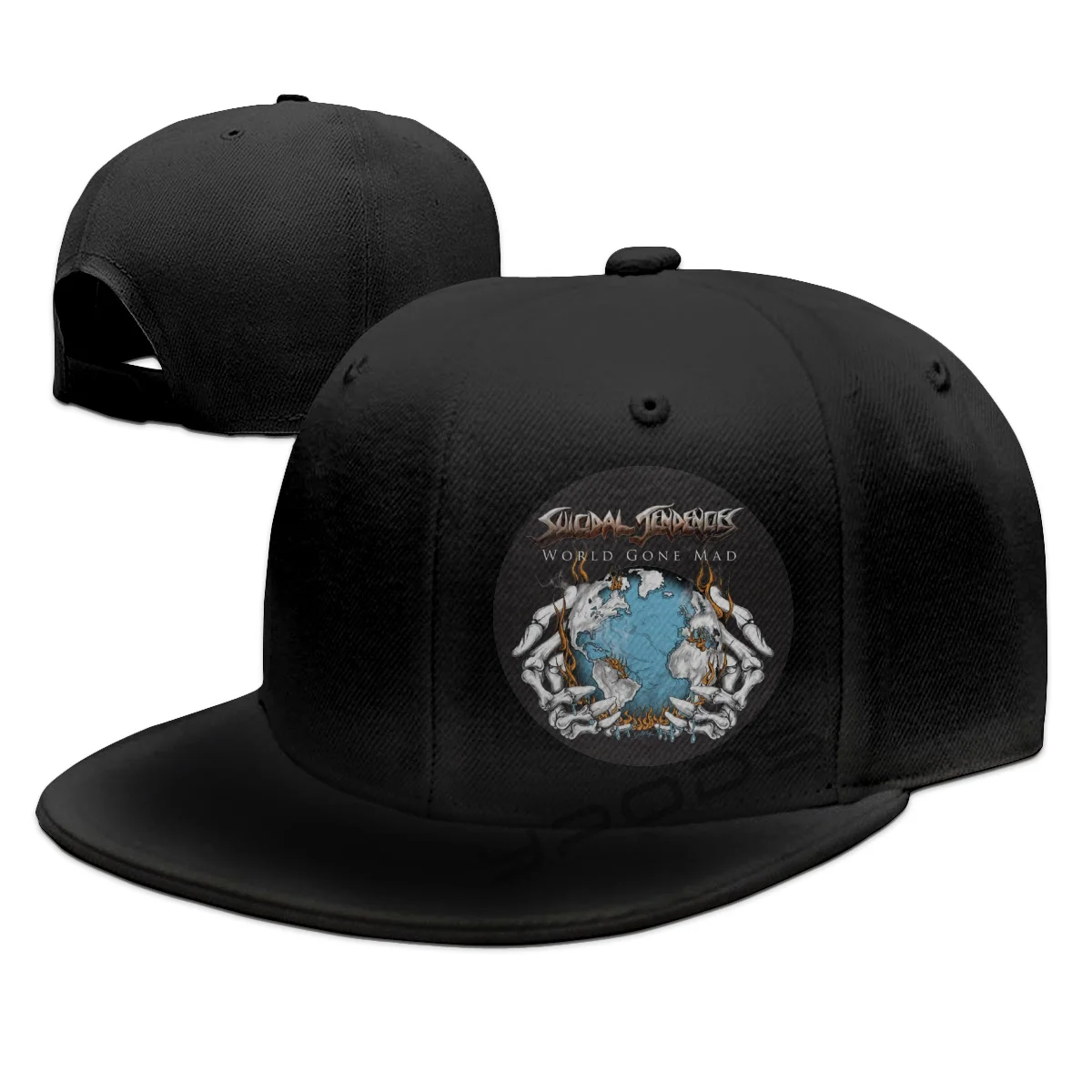 

Suicidal Tendencies Logo Heavy Metal Band Multi-color Baseball Caps Hip Hop Snapback for Men and Women Hats Street Wear Hat