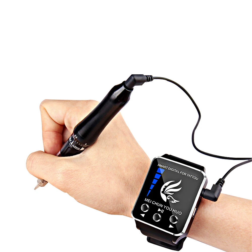 Микроблейдинг dermografo smart watch машина для татуировки переносная Полуперманентная