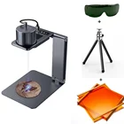 Лазерный гравировальный станок Laserpecker Pro, 3D гравировка, мобильный телефон, управление через приложение, с электрическим кронштейном, немецкая доставка