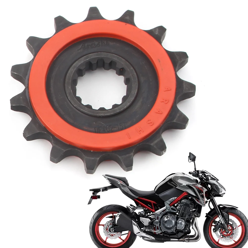 

Передняя Звездочка цепного привода двигателя для Kawasaki Z900 2017-2018, 15T