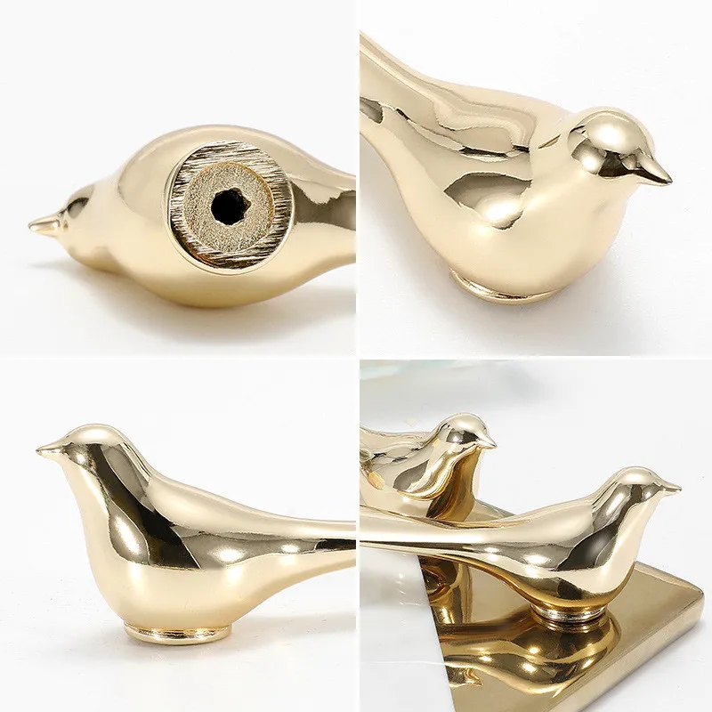 Золотая Ручка для шкафа дверного дверная ручка ящика оптовая продажа |