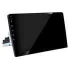 1 DIN Android 9,1 автомобильный мультимедийный плеер, автомобильное стерео радио, 9 дюймов, регулируемый контактный экран, FM, GPS-навигация, MP5-плеер