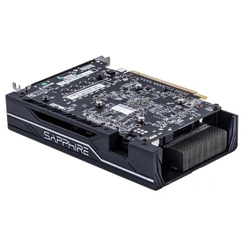 Видеокарты SAPPHIRE Radeon RX 470D 4 Гб GPU для AMD 470 видеокарта HDMI DP DVI GDDR5 256bit б/у