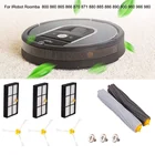 HEPA-фильтры и щетки для iRobot Roomba 800, 900, 860, 870, 880, 890, 960, 980, аксессуары