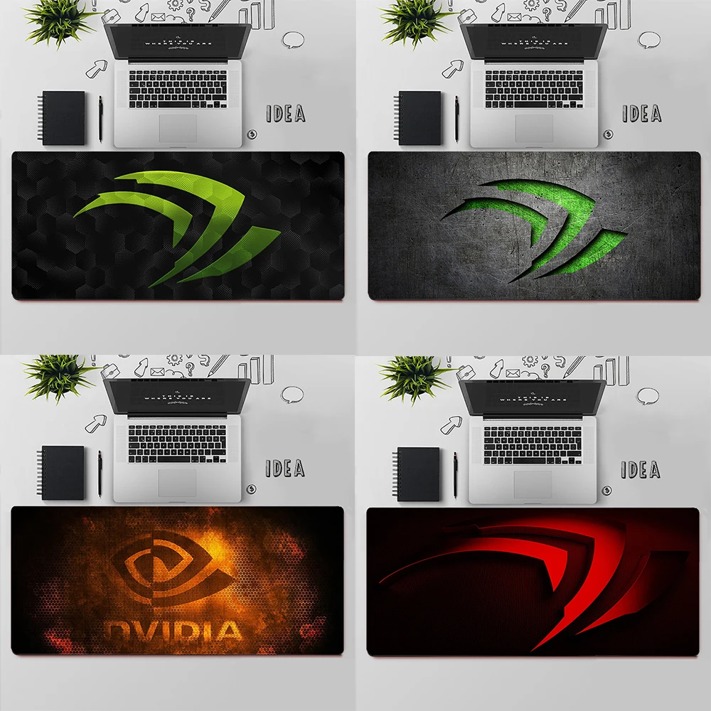 

Nvidia Gaming Mouse Pad Large Mouse Pad PC Gamer Computer Office Mouse Mat Big Mousepad XXL Carpet Keyboard Desk Mat Mause Pad