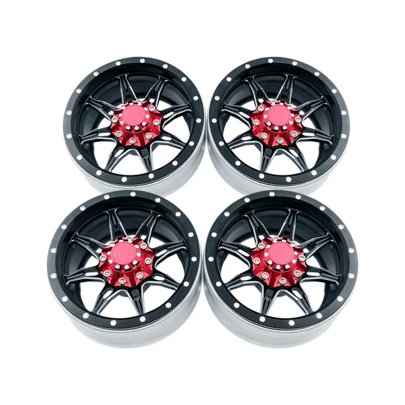 4 * колесные диски для HSP Redcat Tamiya 1/10 Axial SCX10 D90 Hpi RC 4WD автомобилей|Детали и аксессуары|