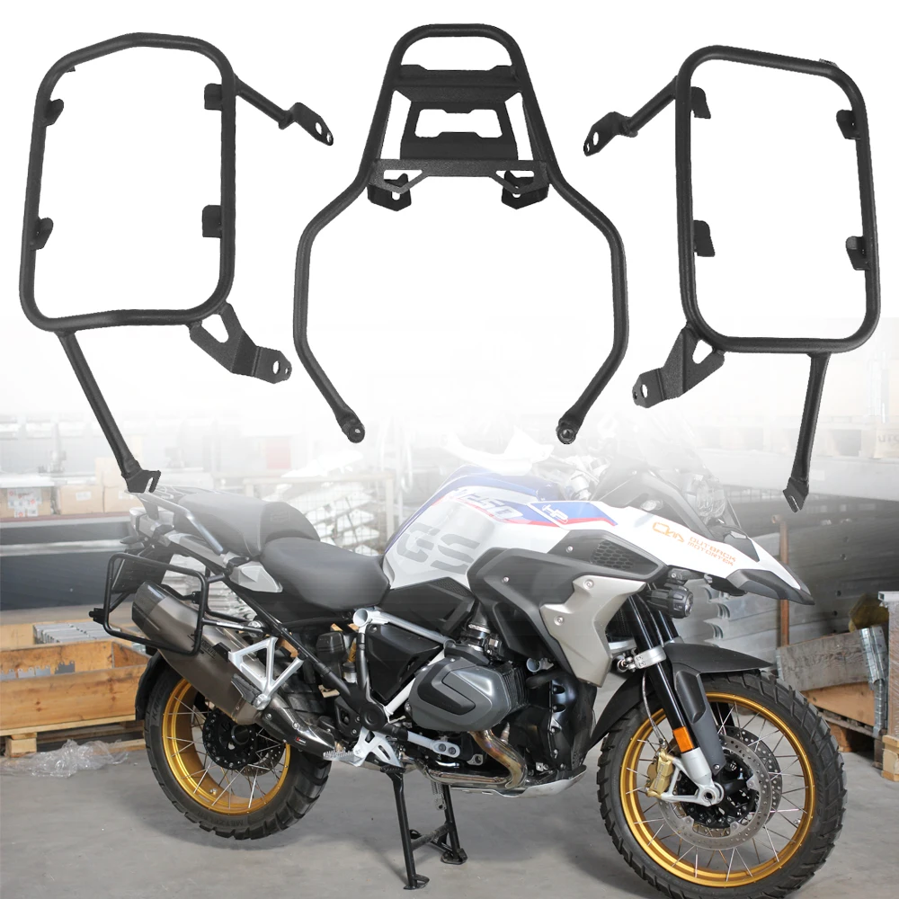 GS 1250 1200 для BMW R1250GS/ADV LC R1200GS ПРИКЛЮЧЕНИЯ 2013-2022 стойка мотоциклетных Panniers кронштейн