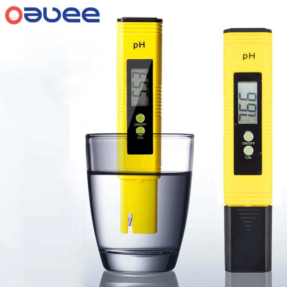 Цифровой PH метр Oauee с ЖК дисплеем Точность 0 01 для аквариума бассейна воды вина