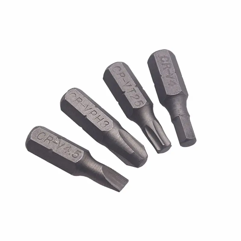 

108pcs/set Alloy Steel Torx Screwdriver Bits Set 25mm Length Drill Screw Driver Power Tools
