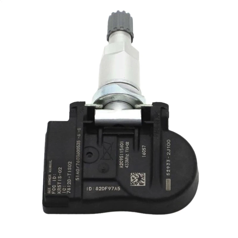 

529332J100 новый датчик давления в шинах TPMS для Hyundai-Verna Solaris для Kia Sorento 2017 2018