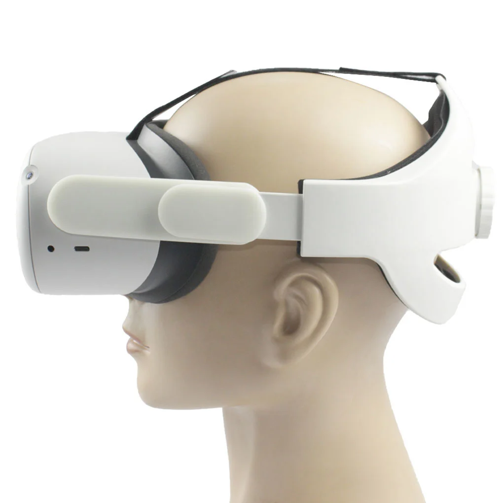 

Halo Strap Adjustable for Oculus Quest 2 VR,Increase Supporting force and improve comfort-oculus quest2 Accessories
