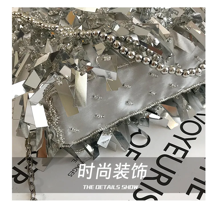 

Handbag Women Messenger-Bags Sac National-Style Round Chain Crossbody-Bag Small JIULIN