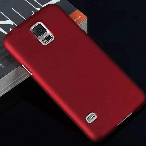 Для Galaxy S5 матовый жесткий чехол для samsung SV I9600 5 1 &quotУФ Противоскользящий защитный
