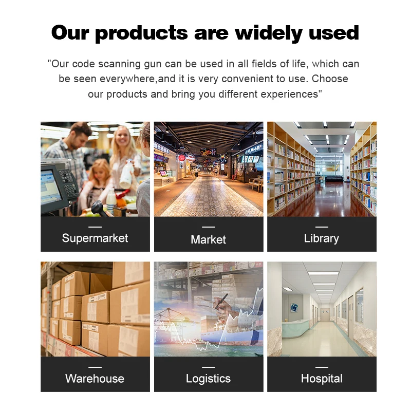 Bluetooth сканер штрих-кода ручной лазерный штрих кода 1D 2D QR код 2 4G проводная