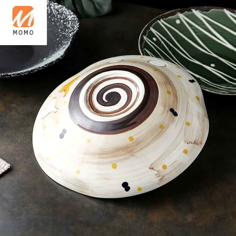

Creative Japanese Ceramic Sashimi Plate Ice Plate Salmon Seafood Finely Sliced Raw Fish Plate Hotel Artistic Cuisine Tableware