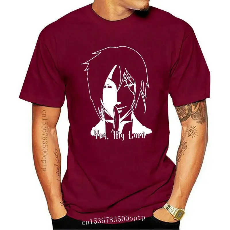 

Yes My Lord Black Butler inspired Ladie Printed T-Shirt(1)