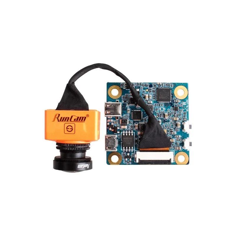

Runcam Split 2S WDR FPV Camera 1080P 60fps HD Recorder NTSC PAL Low Latency TV-out RC upgrade of Runcam Split 2