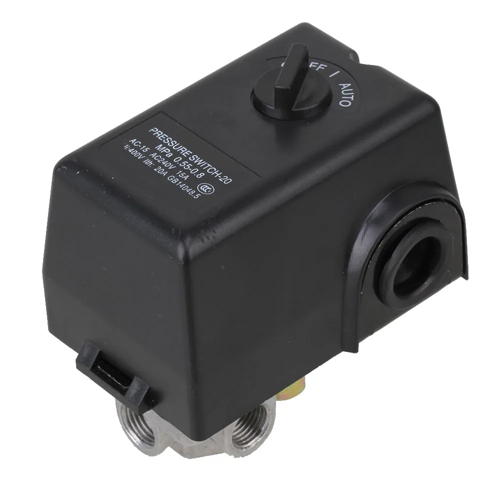 1 шт. Ac 240V 15A 0 55 0.8mpa 4 Порты и разъёмы воздушное давление переключатель ручка