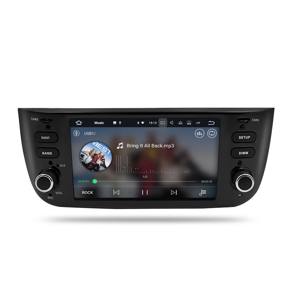 Android 7 1 автомобильный Радио GPS Навигация стерео для Fiat Grande Punto Linea 2012 2017 авто аудио