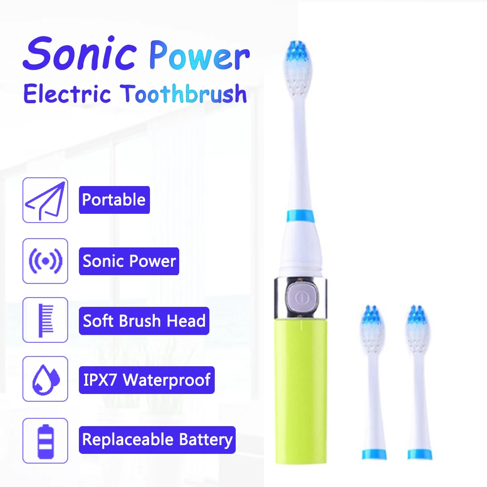 Ультразвуковая электрическая зубная щетка для сушки зубов ультразвуковая