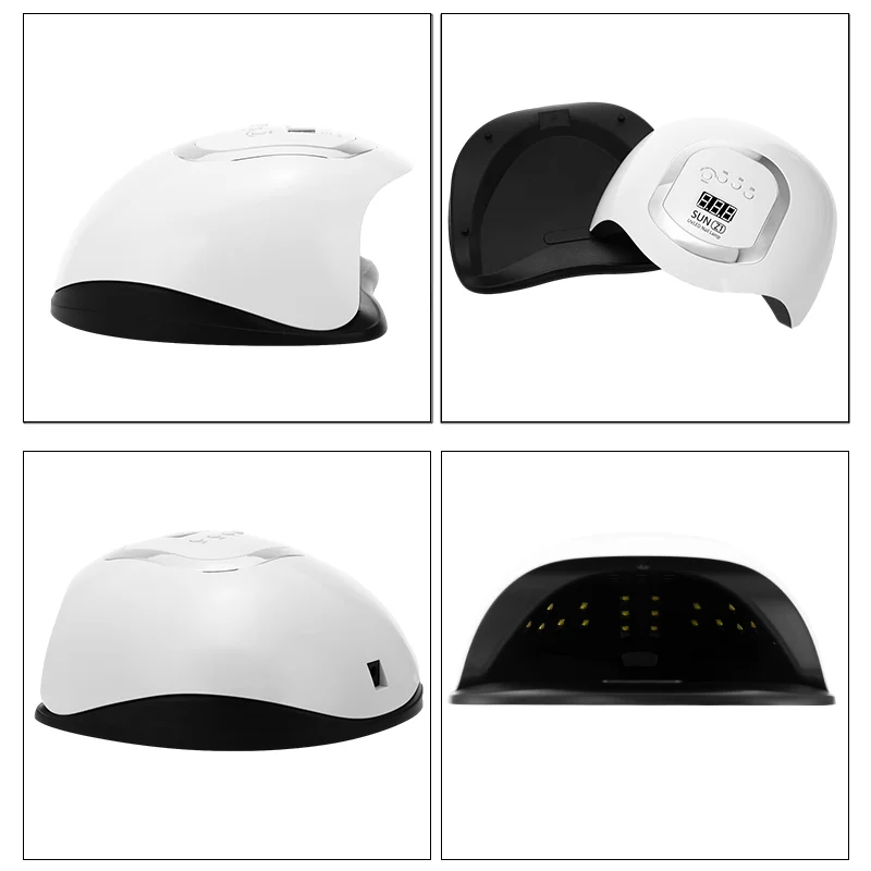 

UV Nail Dryer for Gel and Regular Polish Curing Lamp for Manicure Salon Tools with Memory Function LCD Display Nails Lamp Dryer