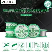 rl 442 0 3 0 6mm soldering welding wire solder wire medium temperature active with lead tin bright impurities less