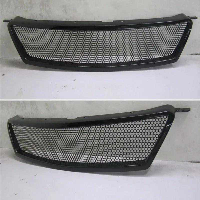 Использование для subaru outback Racing Grills 2010 11 12 лет углеродное волокно Refitt Передняя Центральная гоночная решетка крышка аксессуары