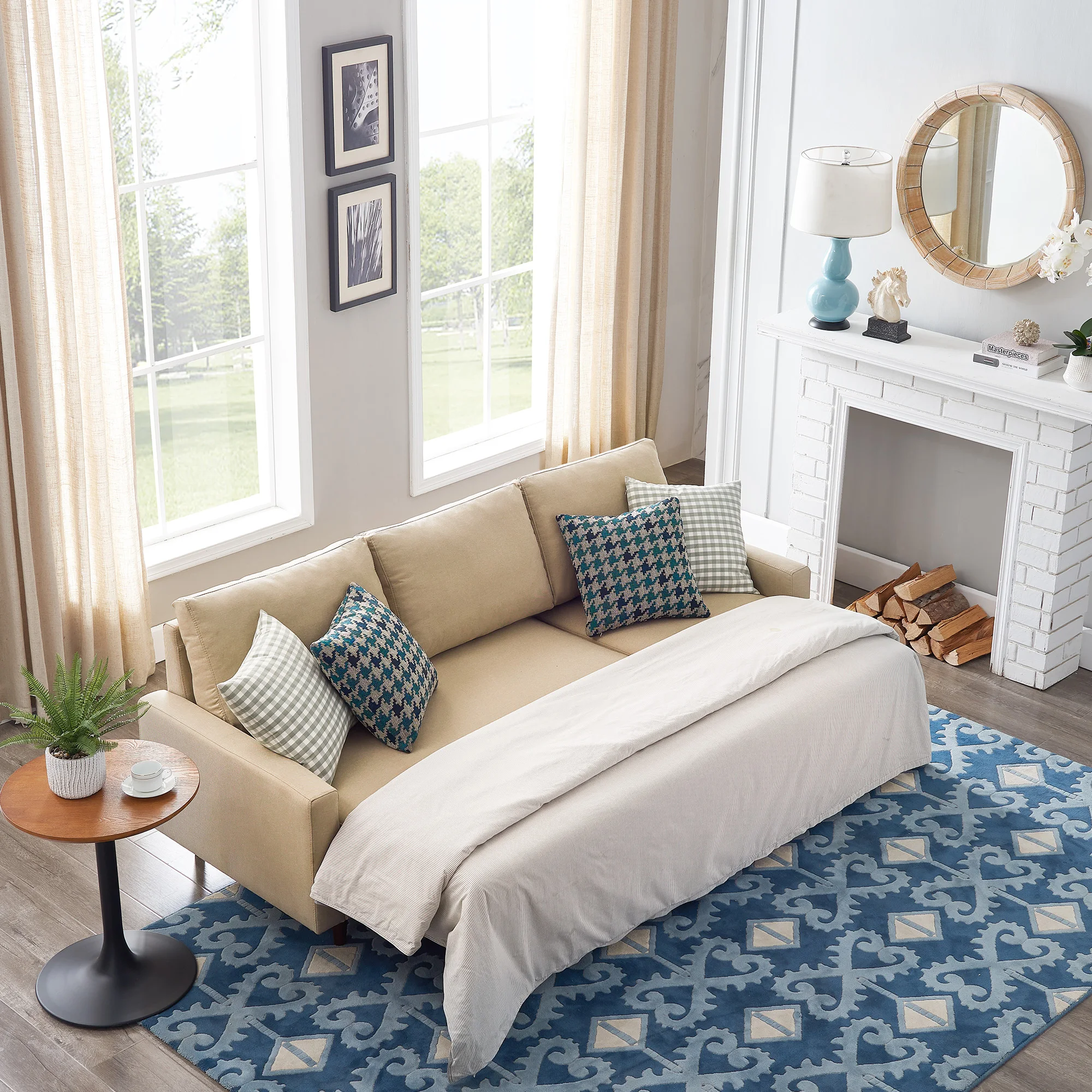 

Секционный диван для гостиной угловой диван-кровать с хранилищем мебель для дома мягкий диван для склада США Прямая поставка