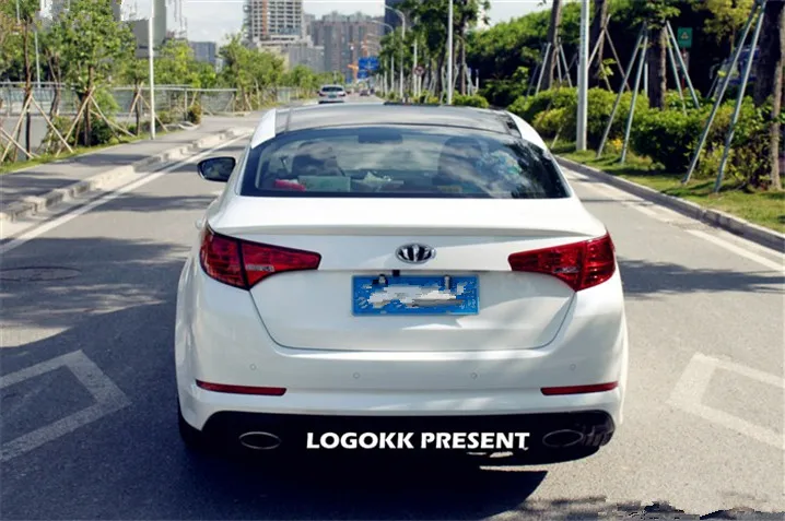 Спойлер для Kia Optima K5 высококачественный АБС-пластик праймер на заднее крыло